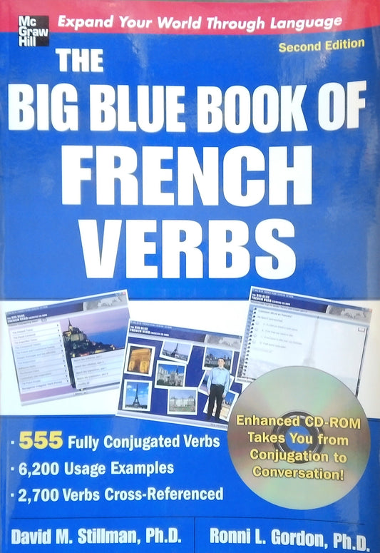 The Big Blue Book Of French Verbs