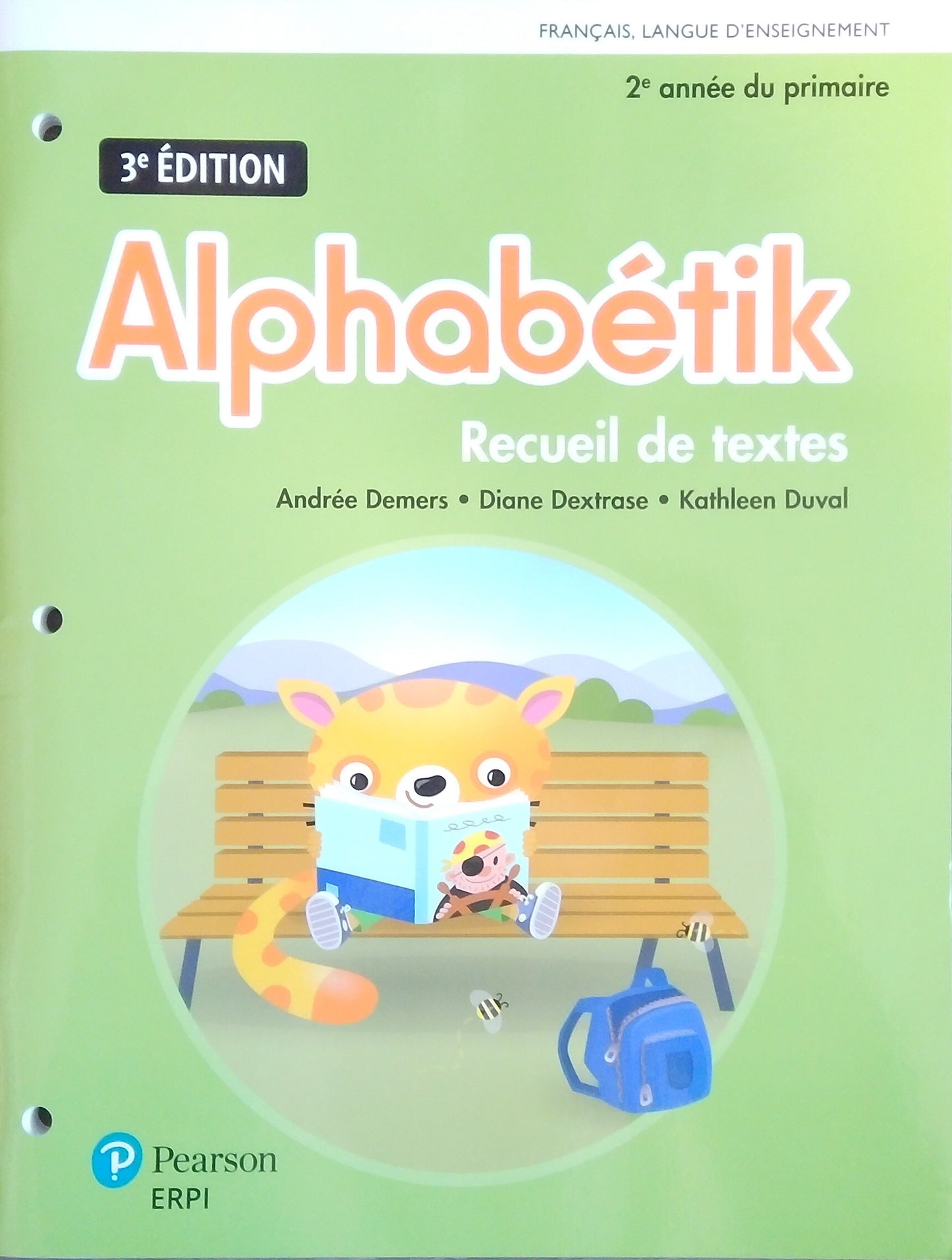 Alphabetik: Recueil de Textes