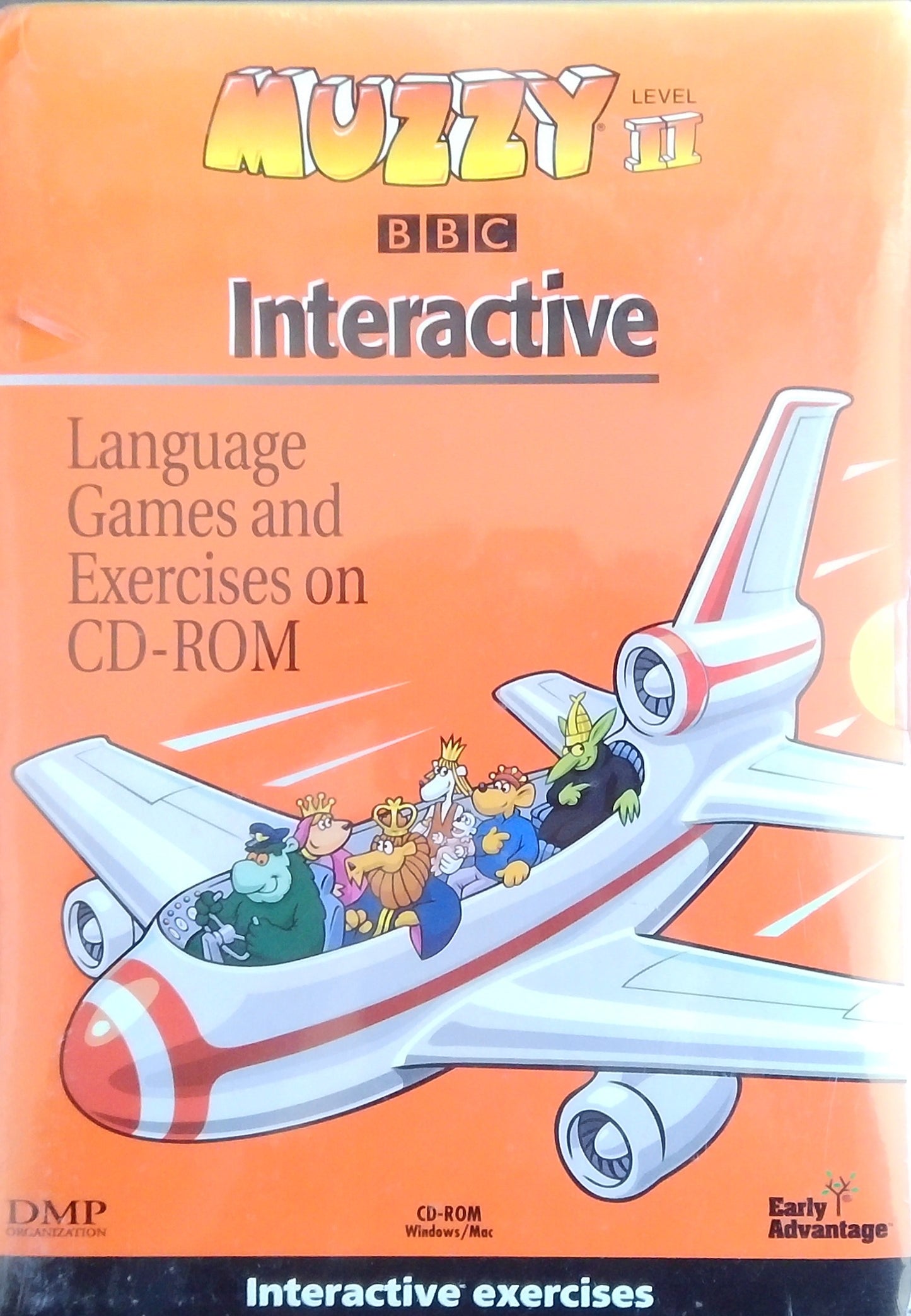 Muzzy Level 2 CD-ROM Set
