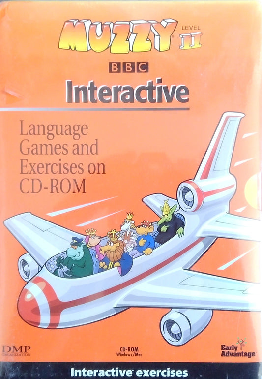 Muzzy Level 2 CD-ROM Set