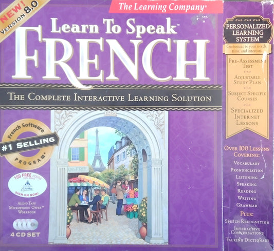 Learn To Speak French