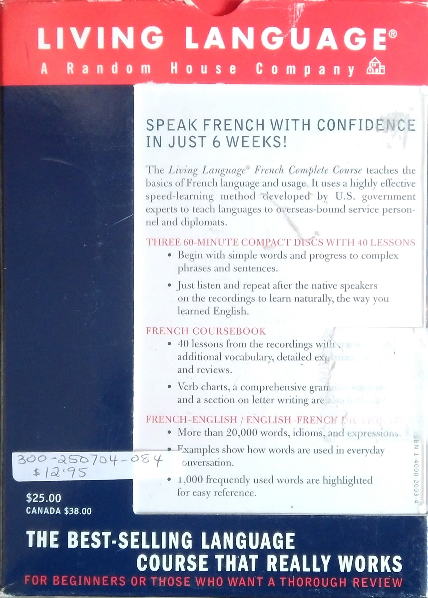 Living Language: French