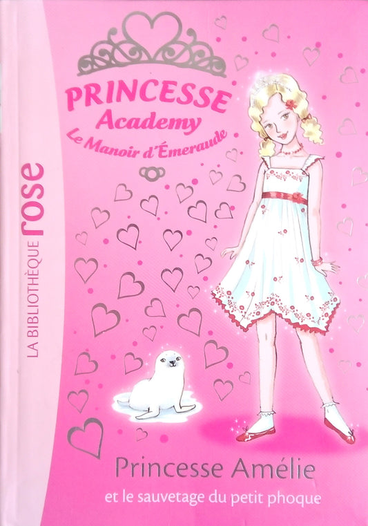 Princesse Amelie et le Sauvetage du Petit Phoque