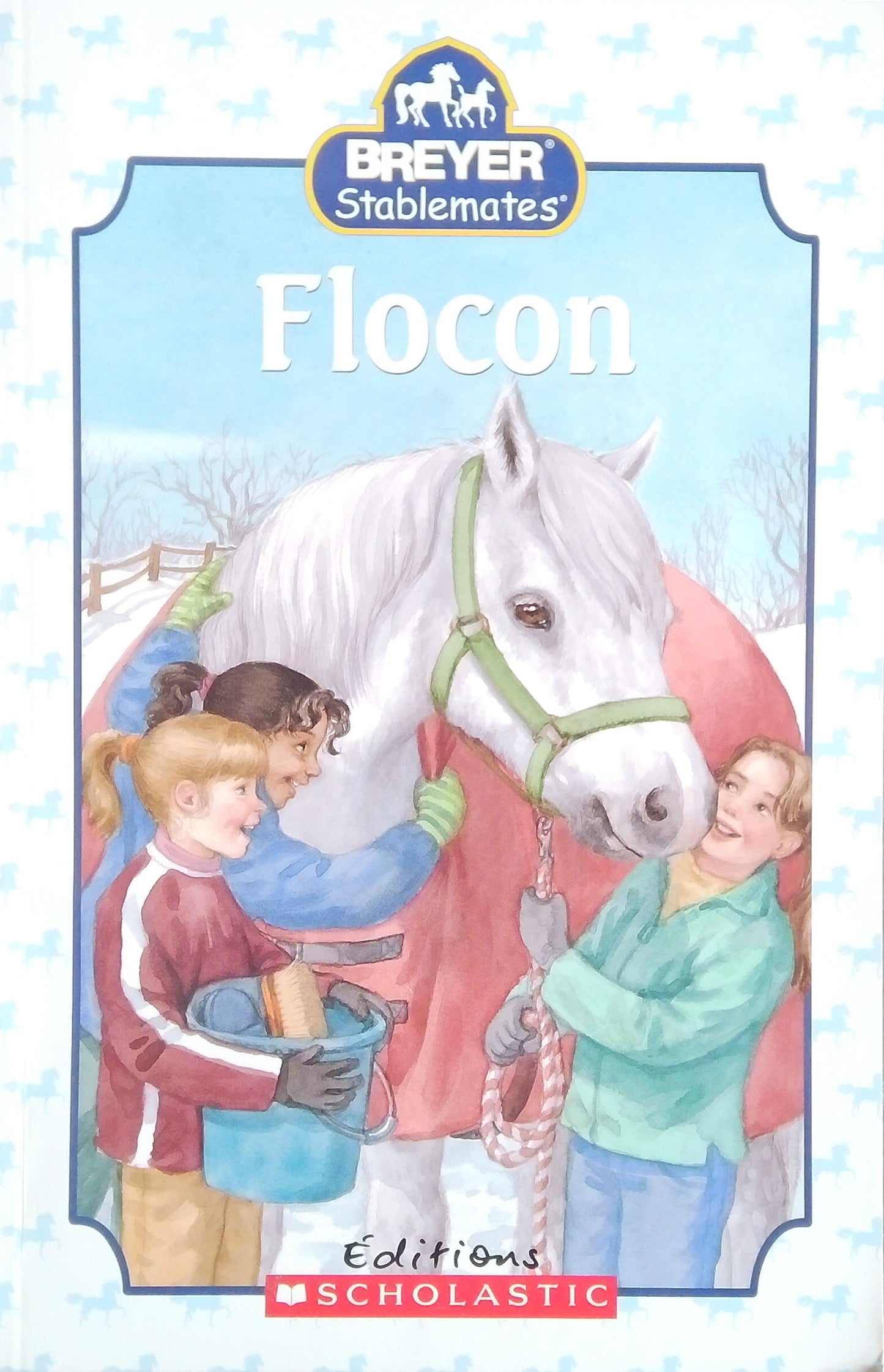 Breyer Stablemates: Flocon