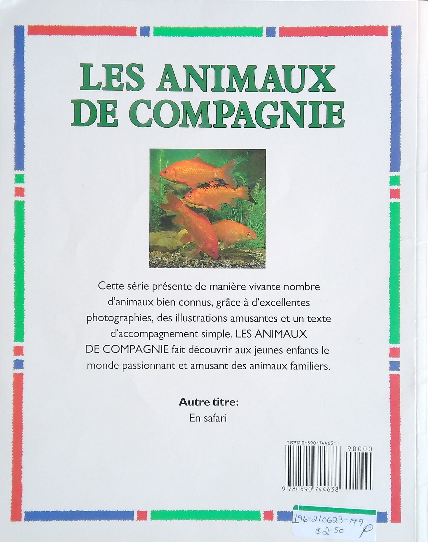 Les Animaux de Compagnie (Pets)
