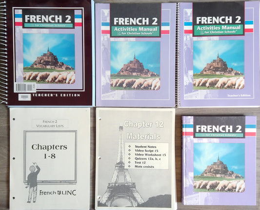 French 2 Bundle