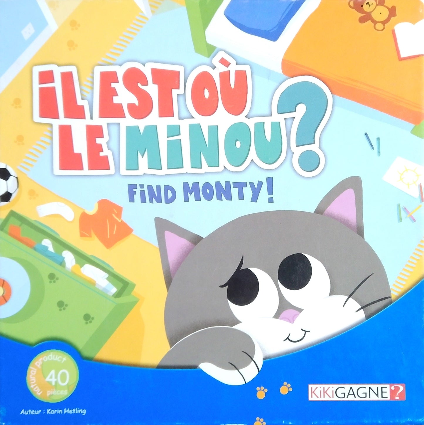 Il Est Ou Le Minou? (Find Monty!)