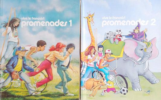 Vive La Francais! Promenades 1 And 2