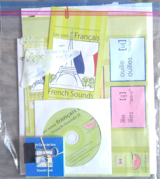 French Sounds Level 2 Set
