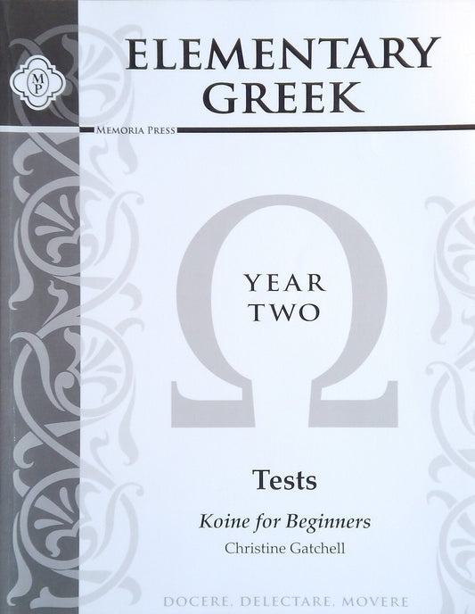 Elementary Greek 2 Tests