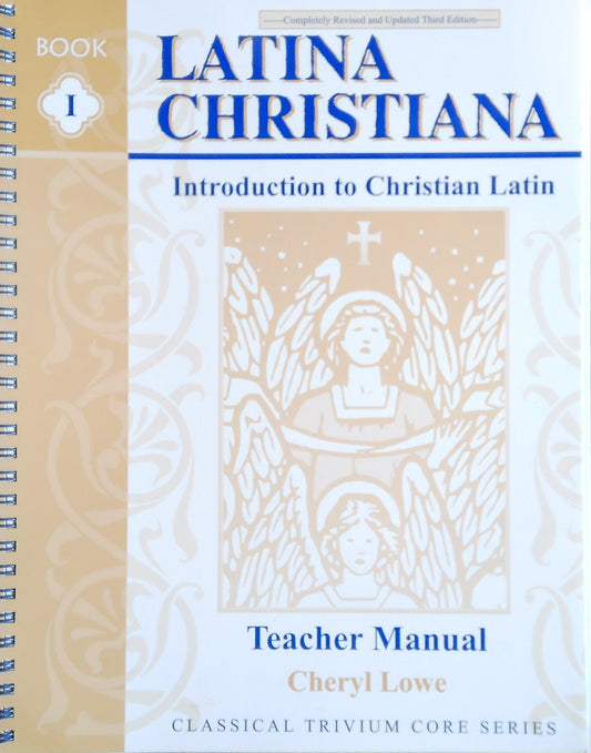 Latina Christiana Book 1: Teacher's Manual