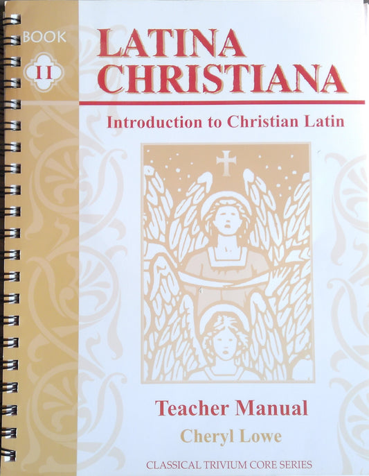 Latina Christiana Book 2: Teacher's Manual