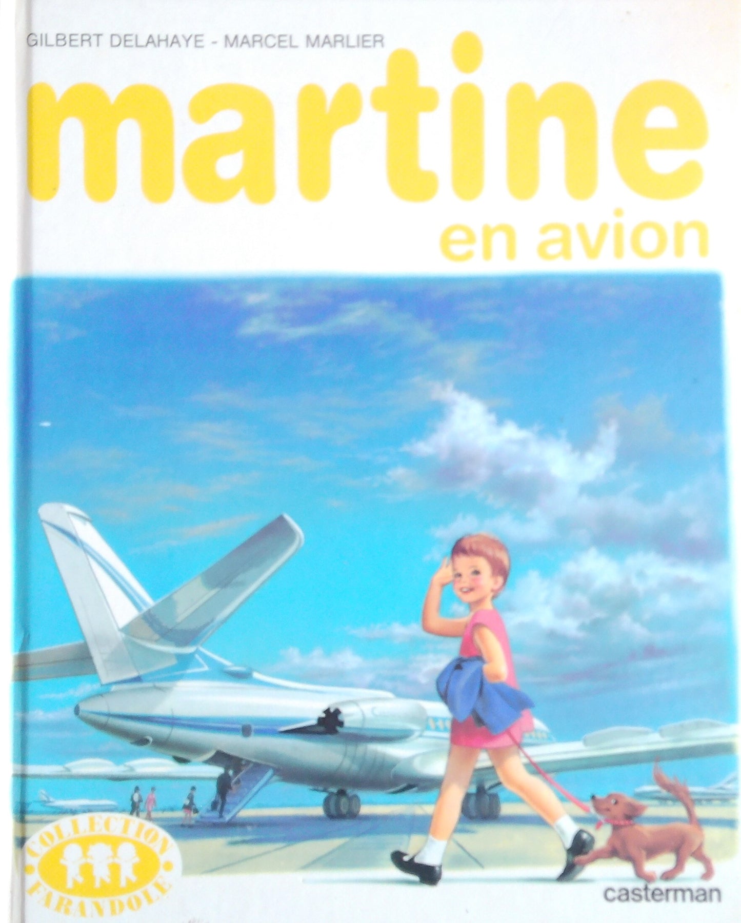 Martine Et Avion