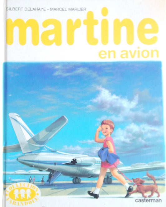Martine Et Avion