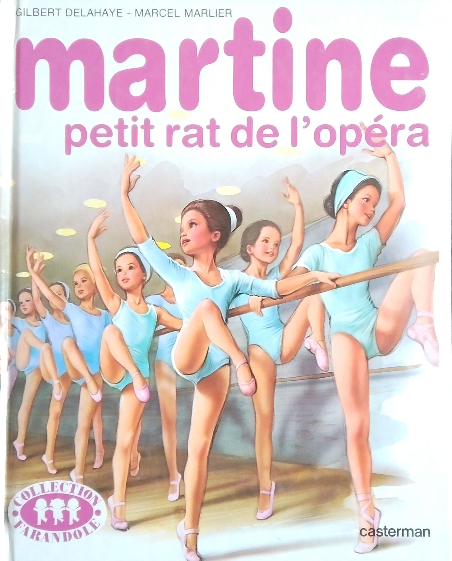 Martine Petit Rat de L'Opera