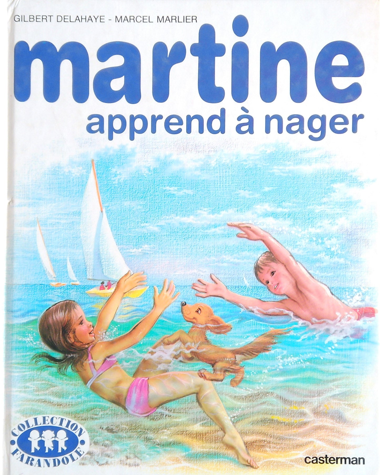 Martine Apprend a Nager