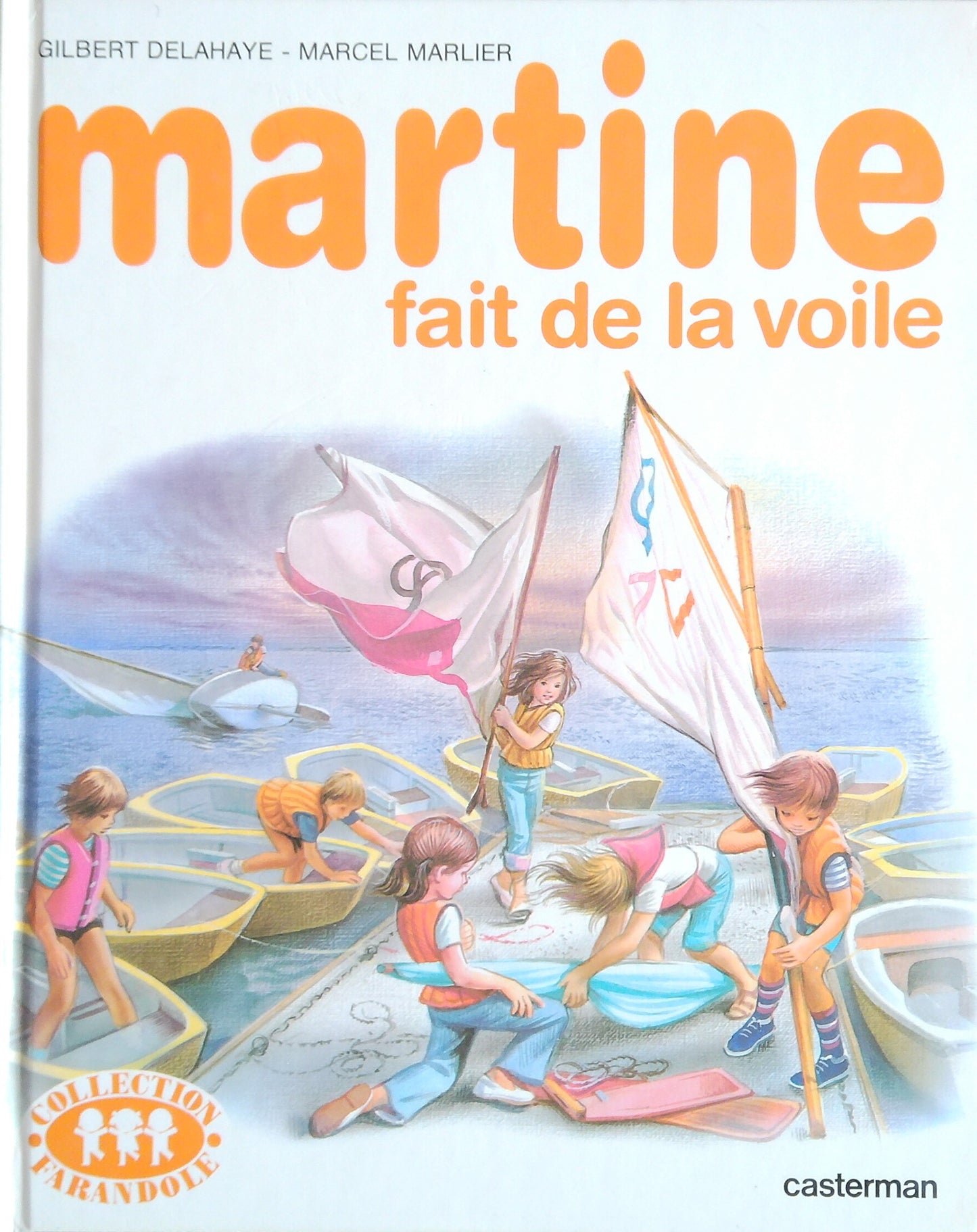 Martine Fait de la Voile
