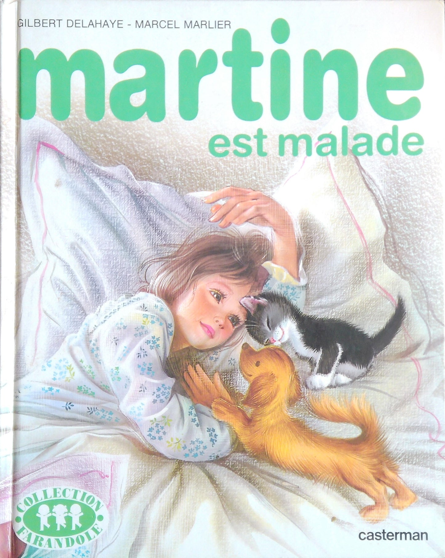 Martine est Malade