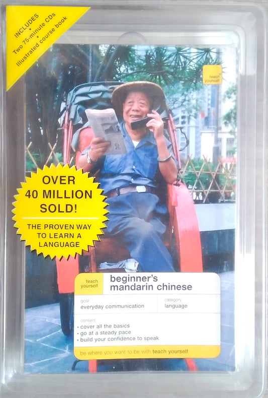 Teach Yourself: Beginner's Mandarin Chinese