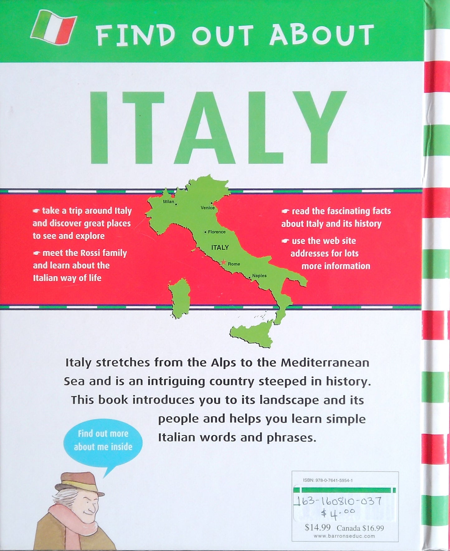 Find Out About: Italy