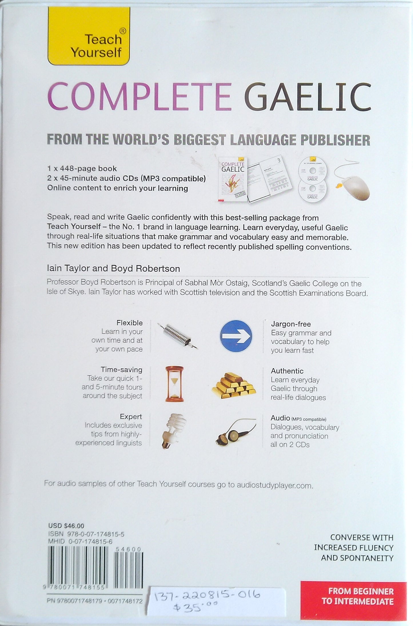 Teach Yourself: Complete Gaelic