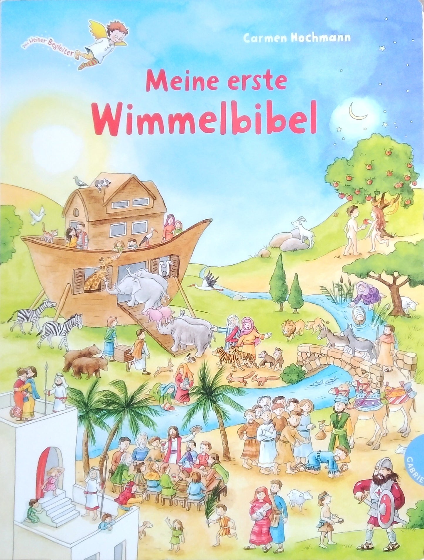 Meine erste Wimmelbibel (My First Hidden Object Bible)