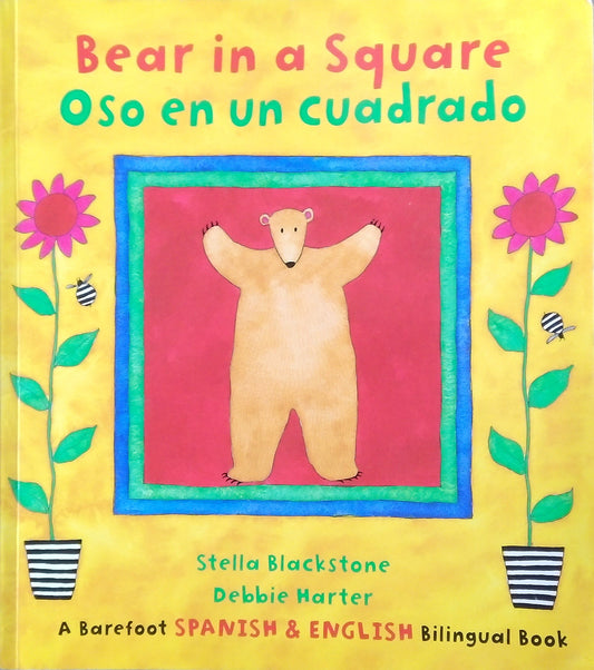 Bear In A Square/Oso en un Cuadrado