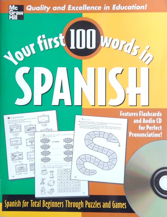 Your First 100 Words In Spanish