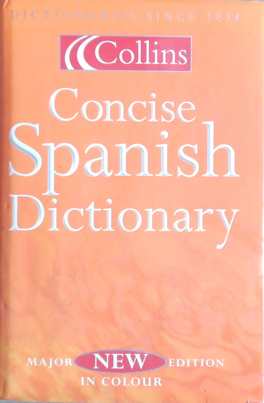 Collins Concise Spanish Dictionary
