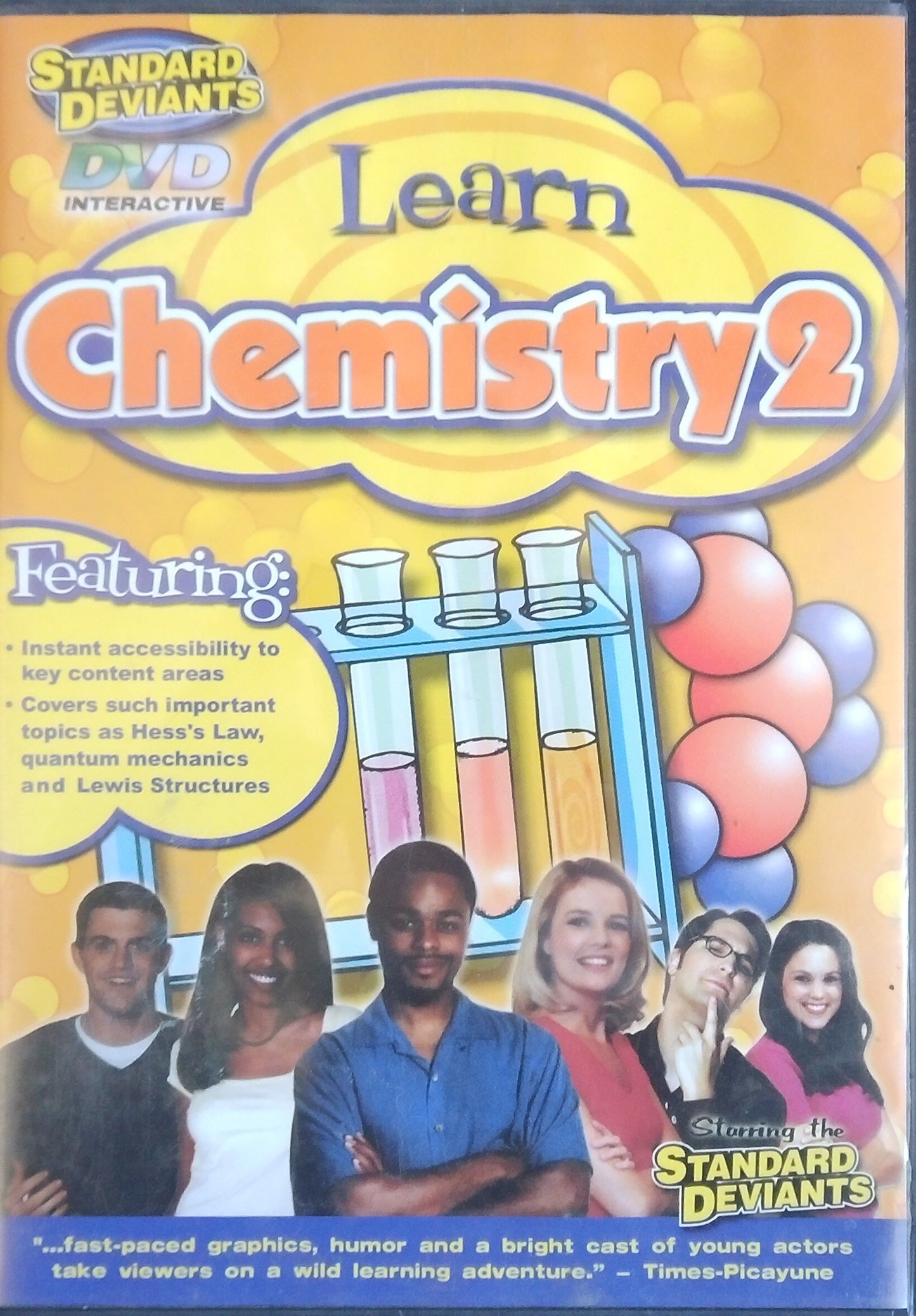 Standard Deviants: Learn Chemistry 2 DVD