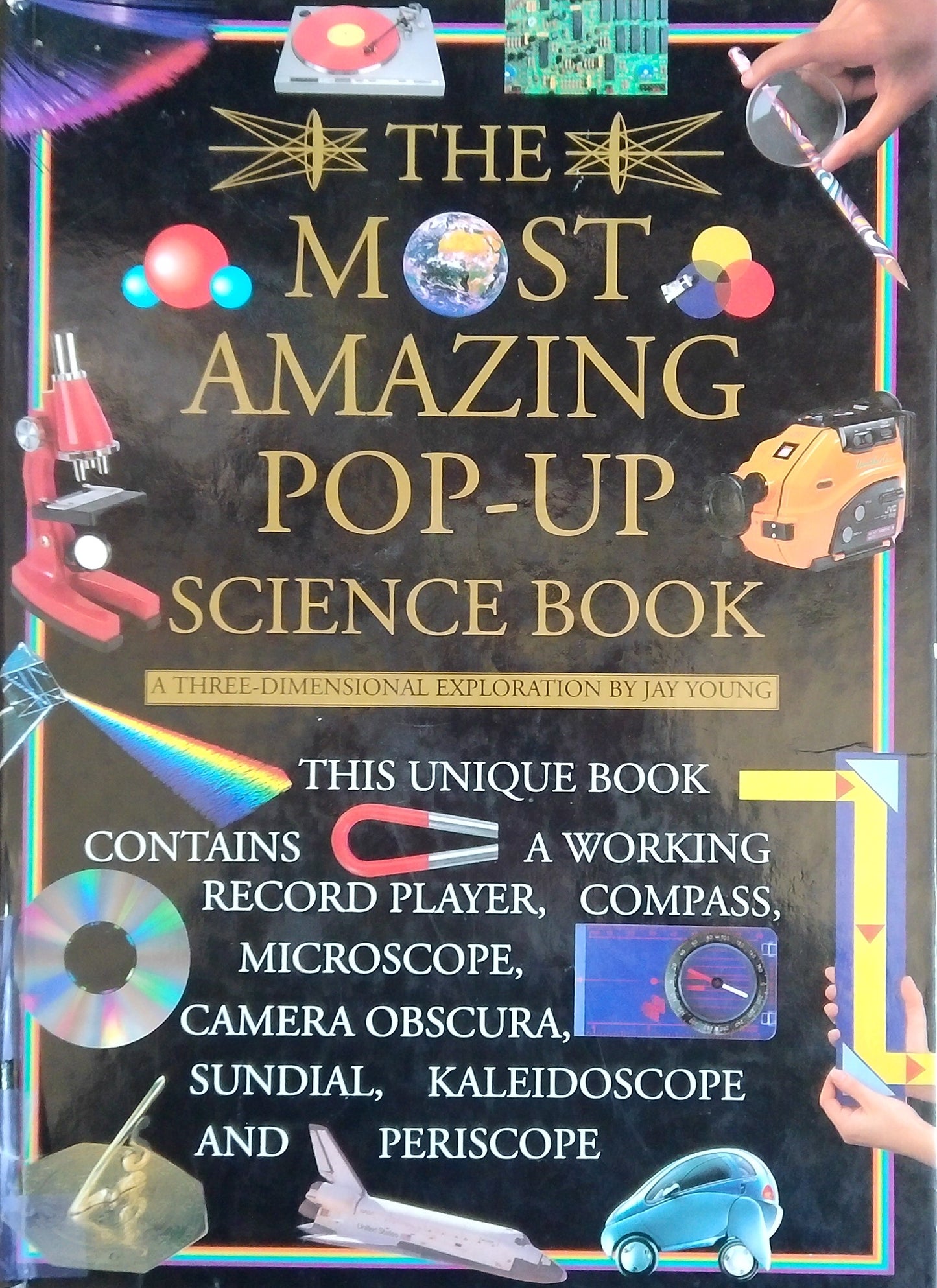 The Most Amazing Pop-Up Science Book