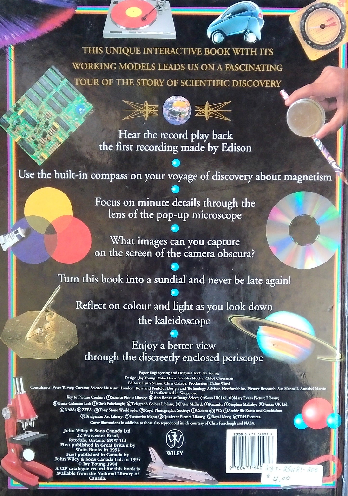 The Most Amazing Pop-Up Science Book