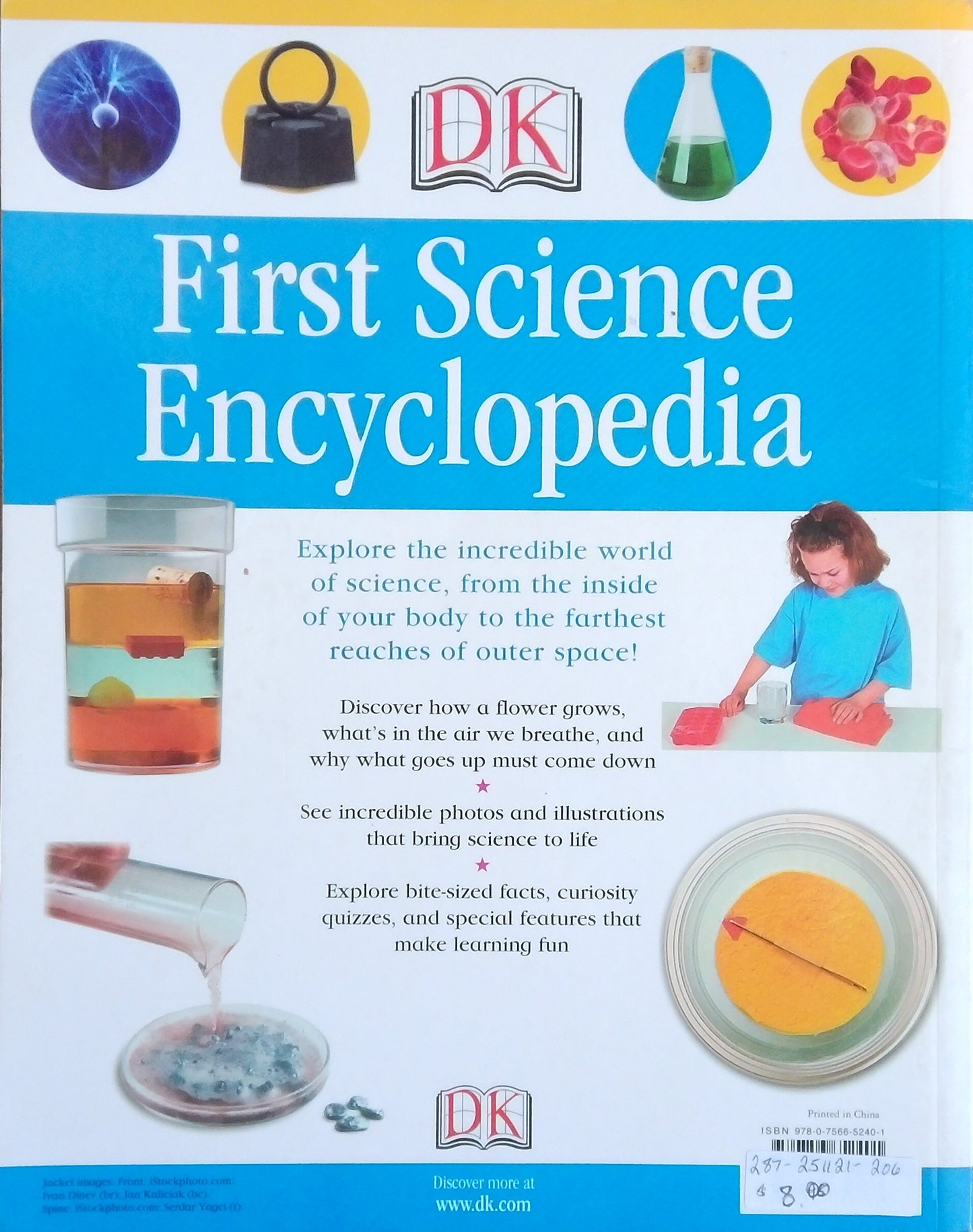 DK First Science Encyclopedia
