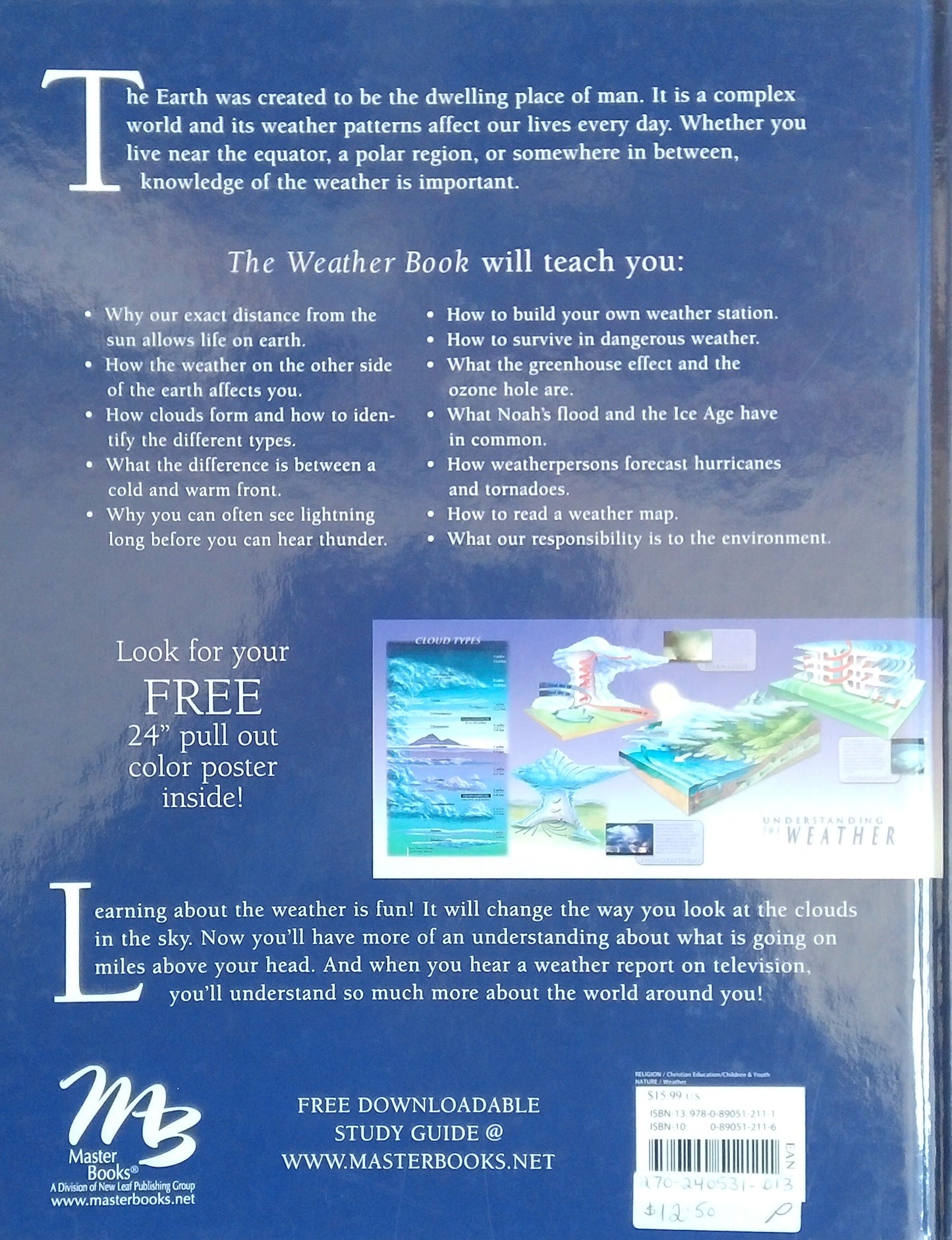 The Weather Book Set