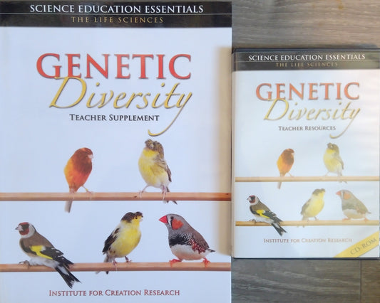 Genetic Diversity Teacher's Bundle