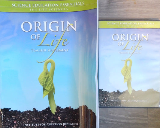 Origin Of Life Teacher's Bundle