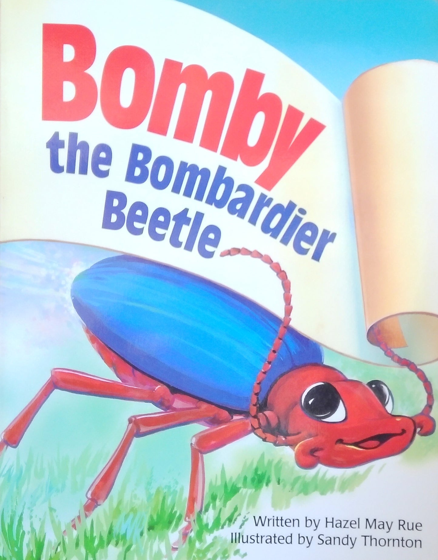 Bomby The Bombardier Beetle