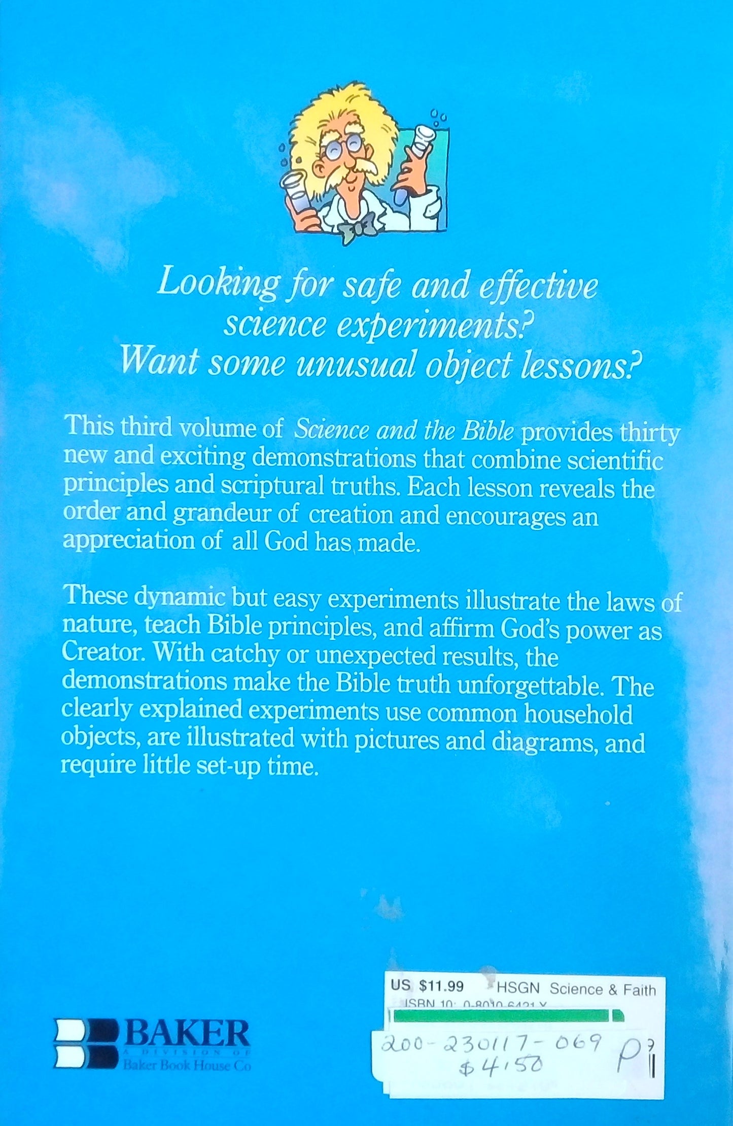 Science & The Bible: Volume 3