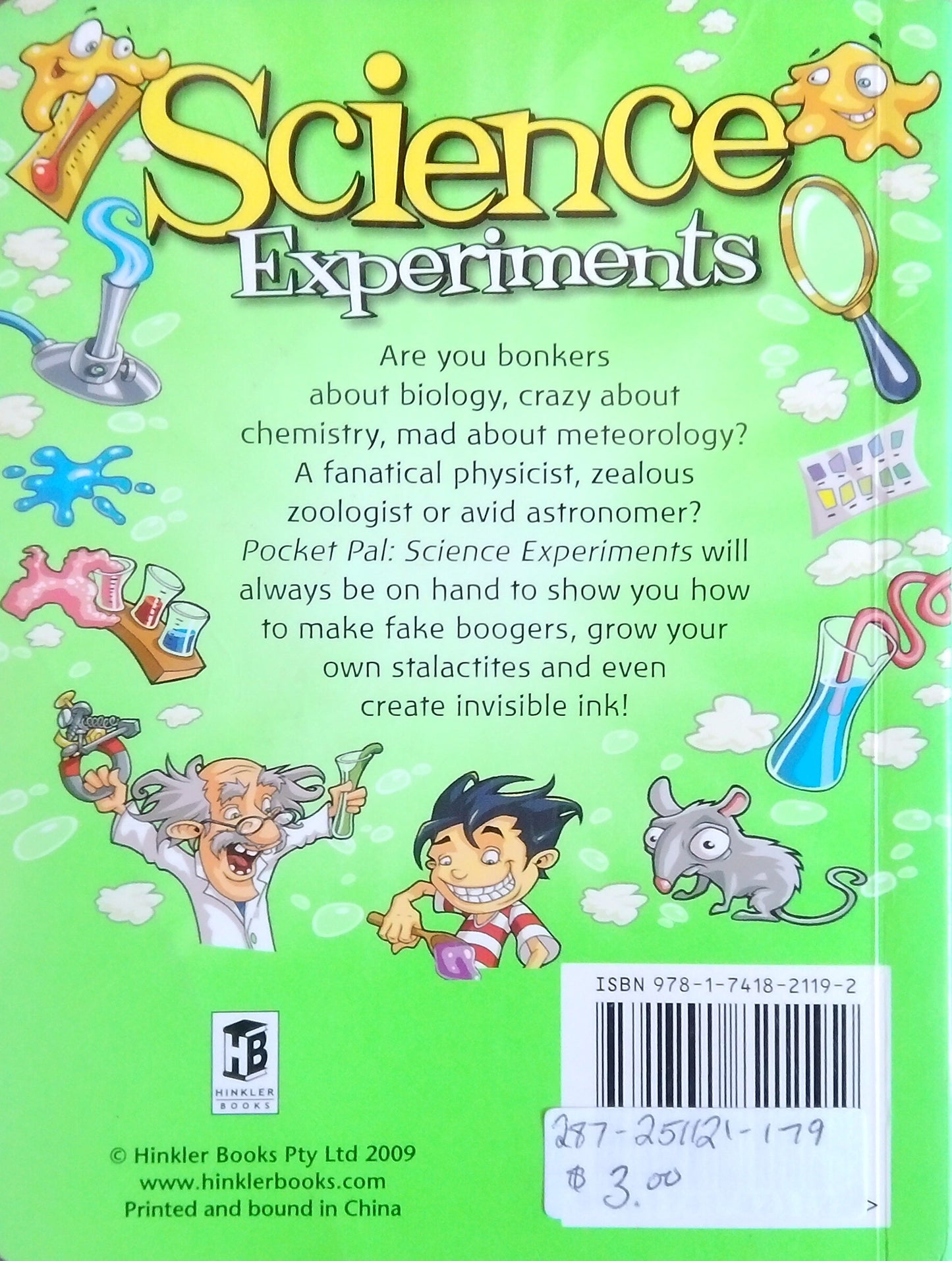 Pocket Pal: Science Experiments