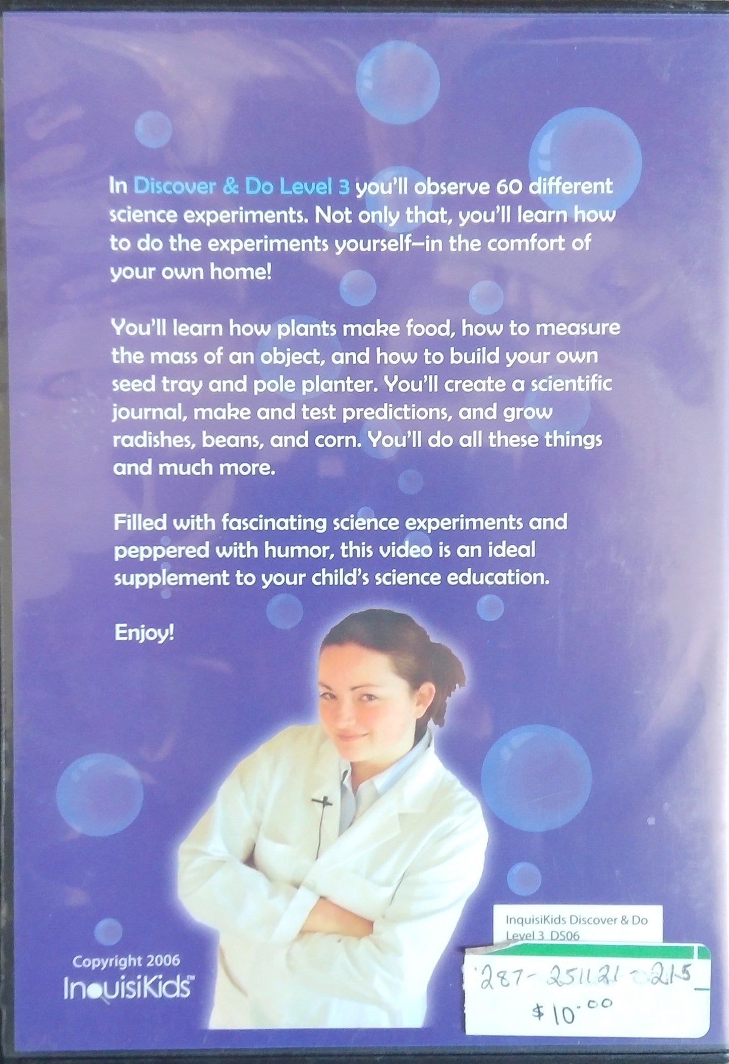 InquisiKids: Discover & Do Level 3