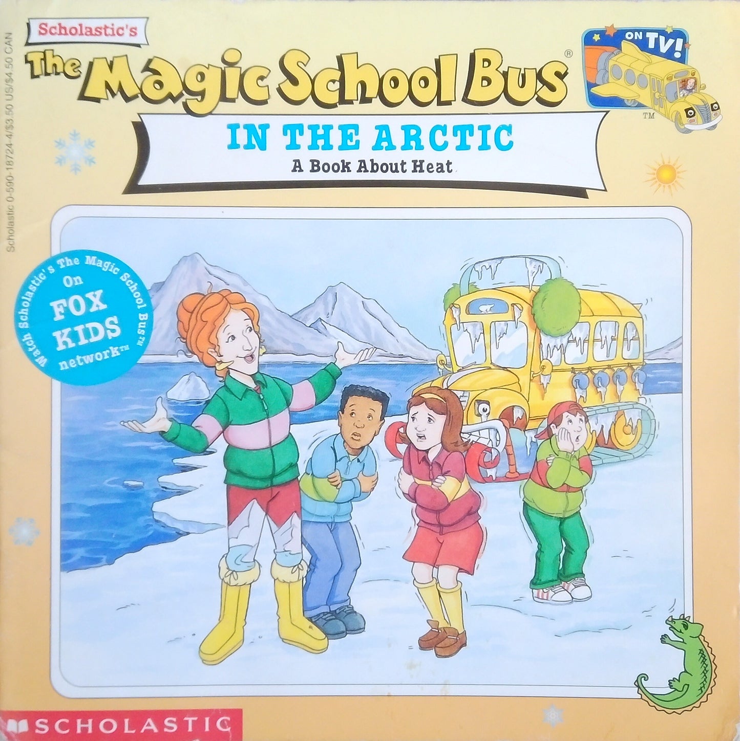 The Magic School Bus In The Arctic