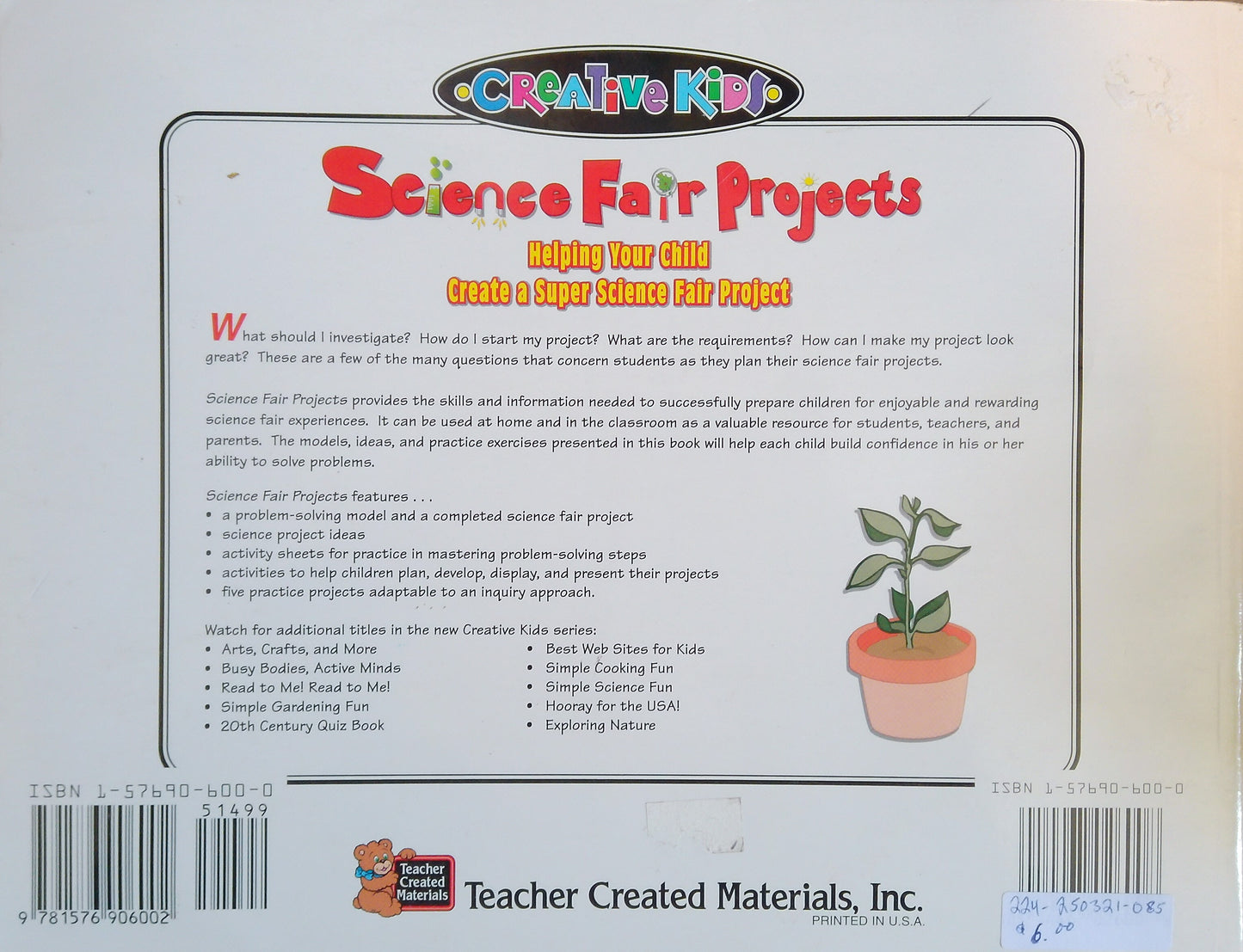 Creative Kids: Science Fair Projects
