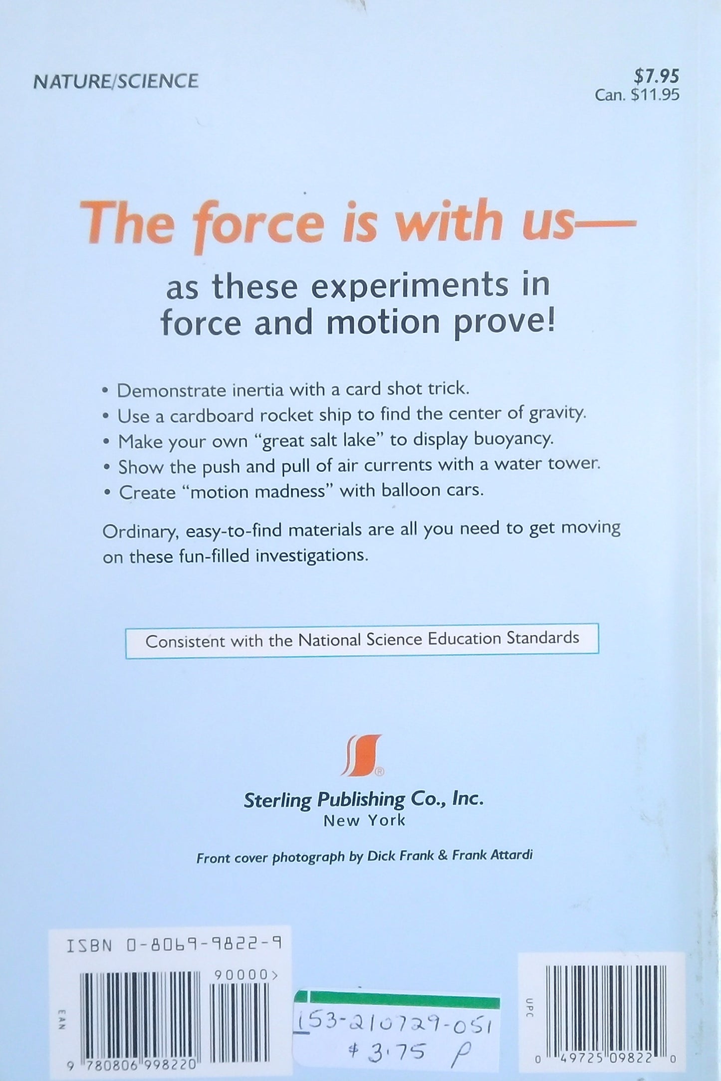 Awesome Experiments In Force & Motion