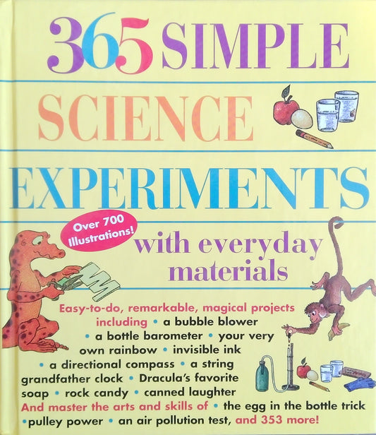 365 Simple Science Experiments