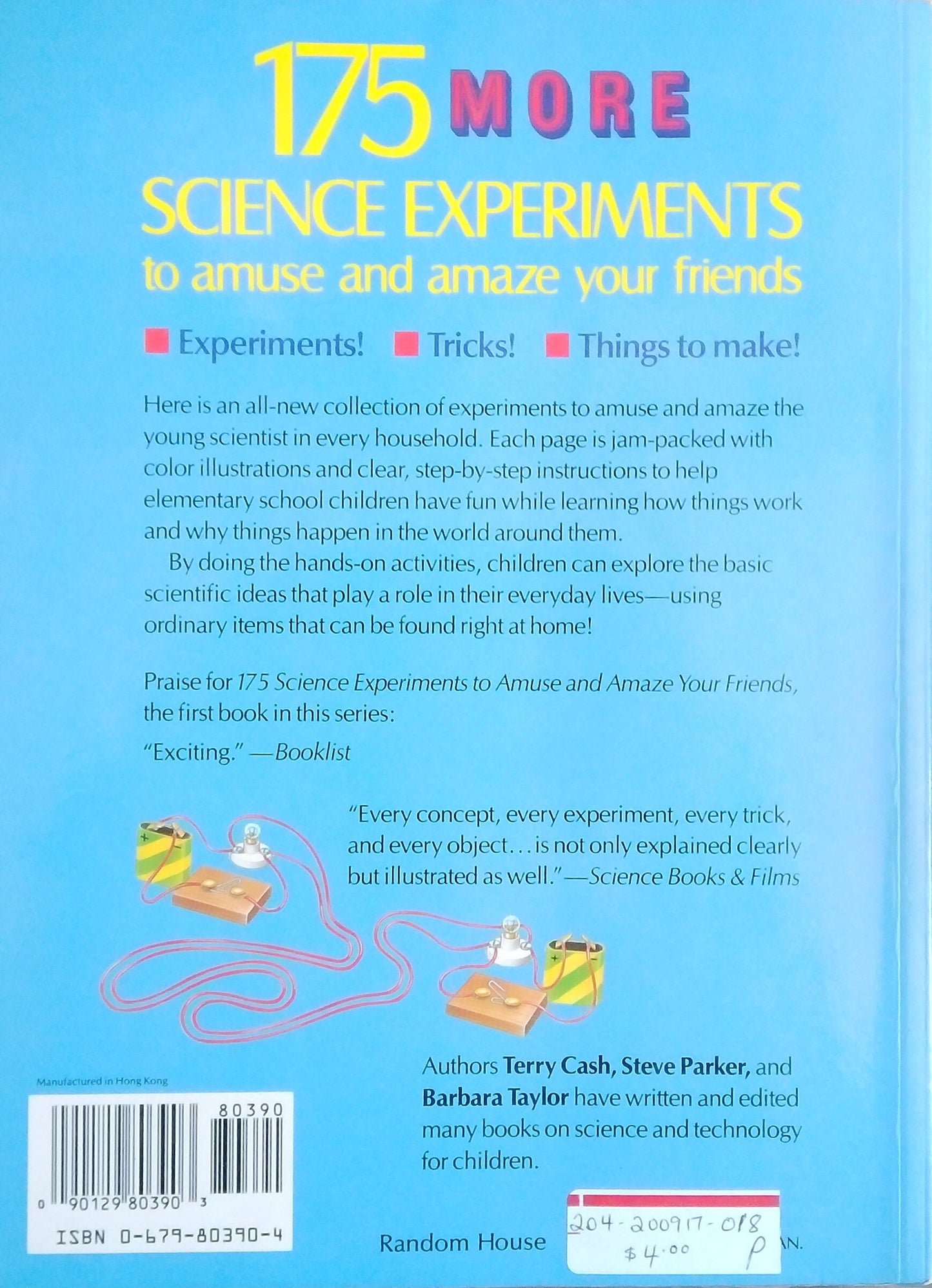 175 More Science Experiments