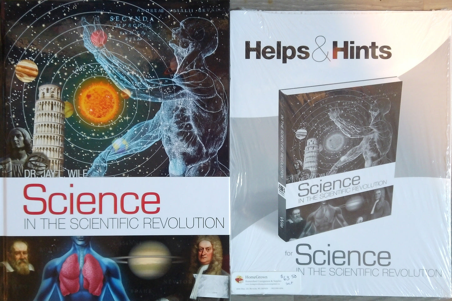 Science In The Scientific Revolution Set