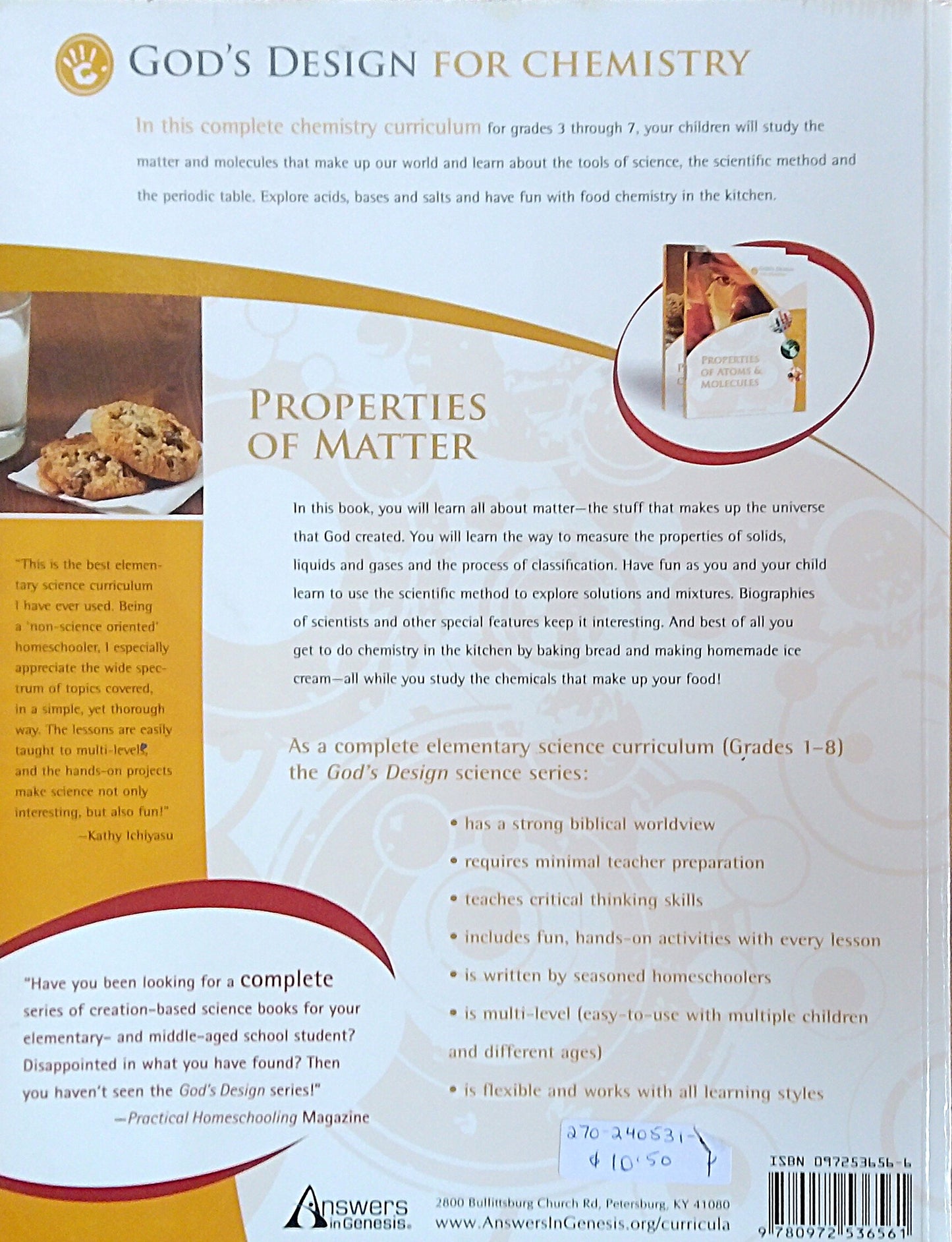 Properties Of Matter Textbook