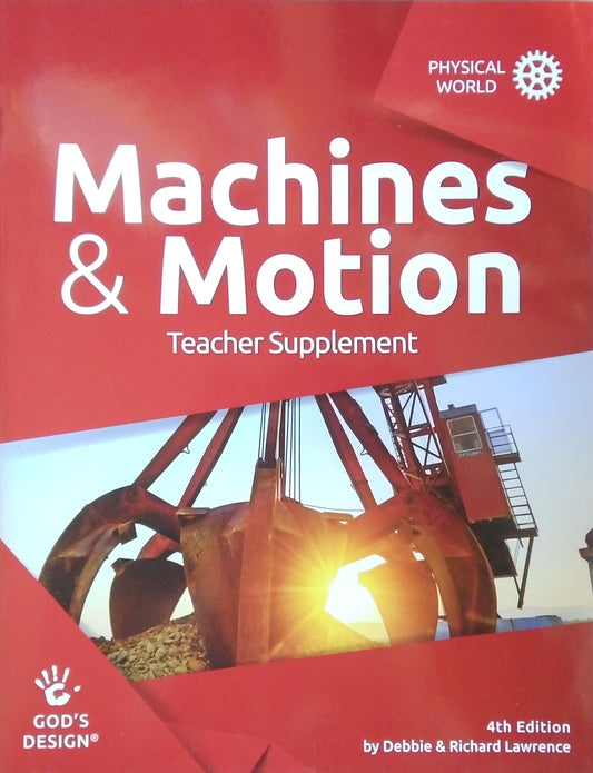 Machines & Motion Teacher Supplement
