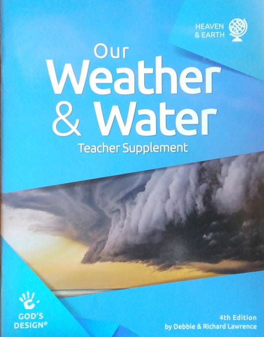 Our Weather & Water Teacher Supplement