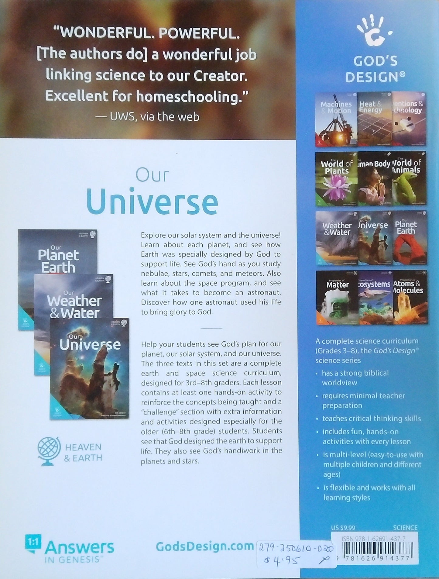 Our Universe Teacher Supplement